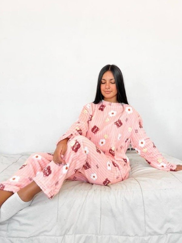 Producto - LINEA SABRY pijamas estampadas