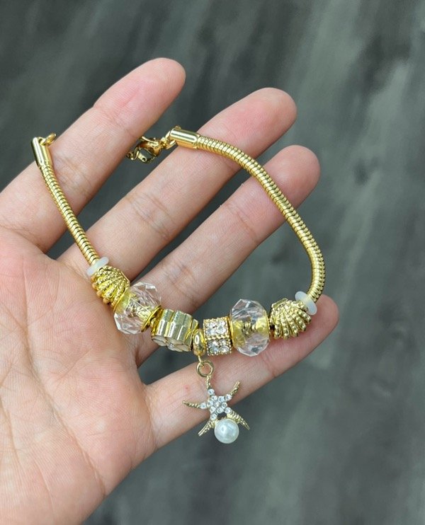 Producto - AD pulsera con dijes 1