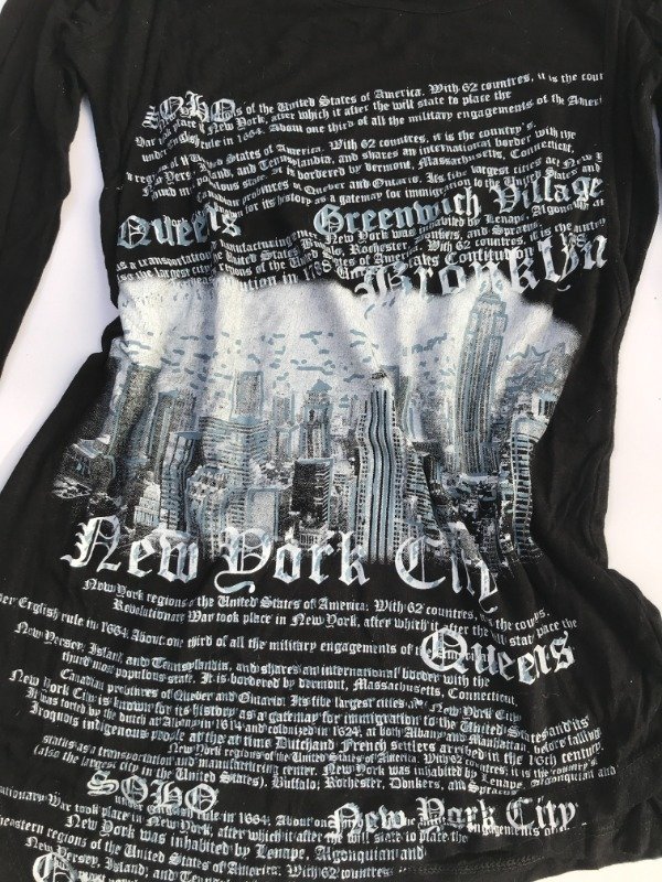 Producto - Graphic longsleeve New york city - 5