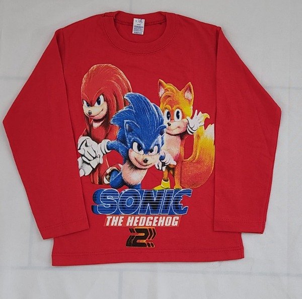 Producto - CAMISETAS MANGAS LARGAS DE NIÑOS ll