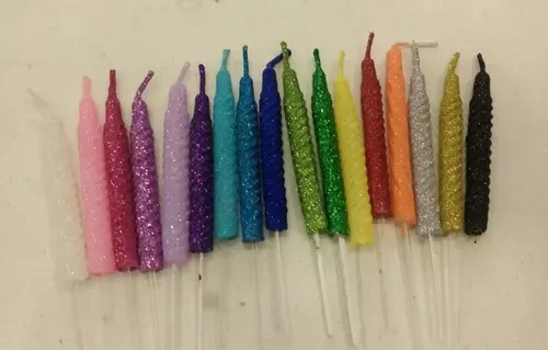 Producto - VELON con brillo y palito x unidad