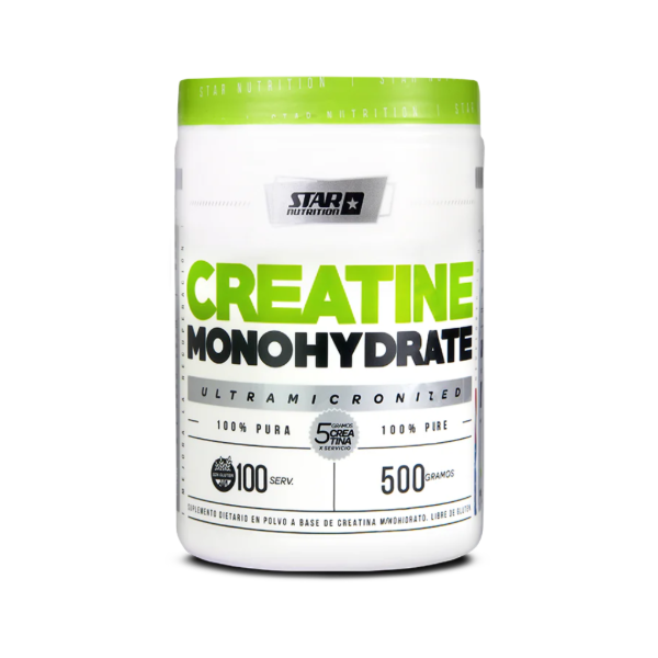 Producto - CREATINE MONOHYDRATE 500 GRS. - STAR NUTRITION - 0