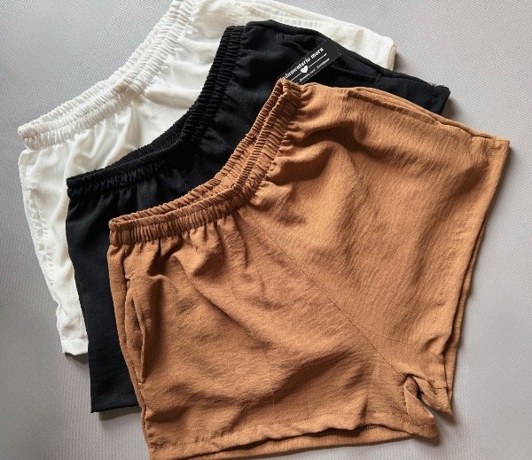 Producto - Short crepé  /unico talle