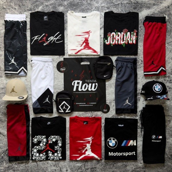 Producto - Promo 4x3 en Remeras y Shorts (podes combinar)