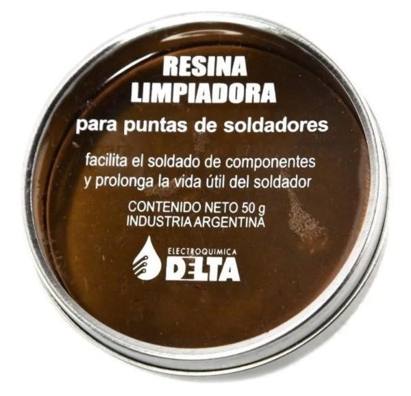 Producto - RESINA 40GR DELTA