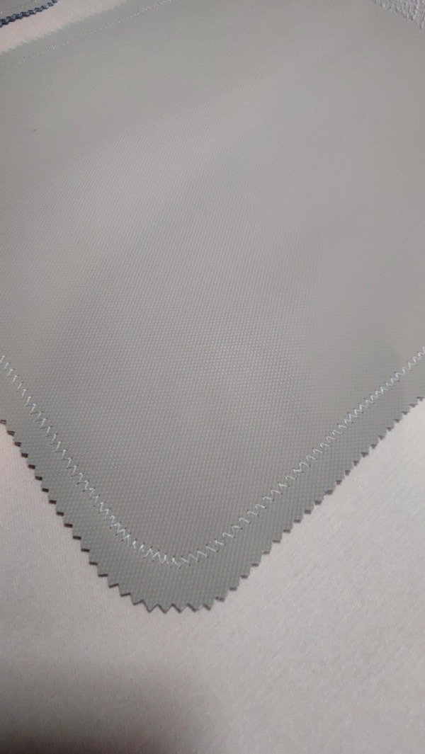 Producto - Individuales bristol x 4 doble Rústico exterior 30x45 + posavasos gris beige - 3