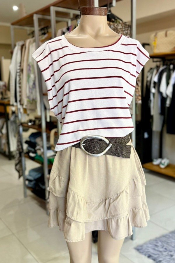 Producto - Falda volados Pico