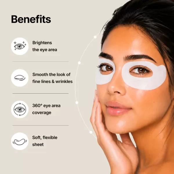Producto - Genabelle PDRN 360 Rejuvenating Eye Mask (70pads) - 1