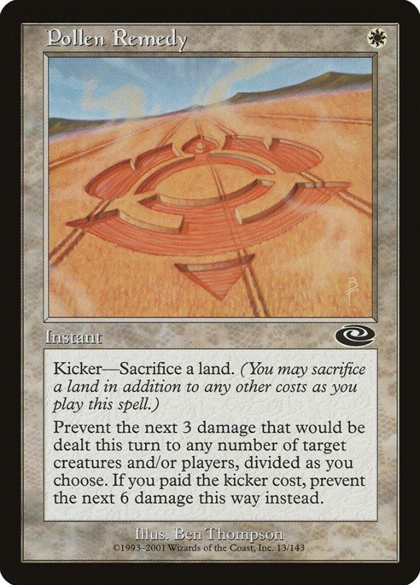 Producto - Pollen Remedy  Planeshift