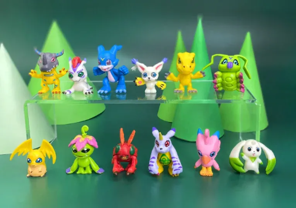 Producto - Set Gashapones Digimon - 5cm