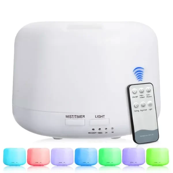 Producto - Humificador sin filtro luces led DH-76