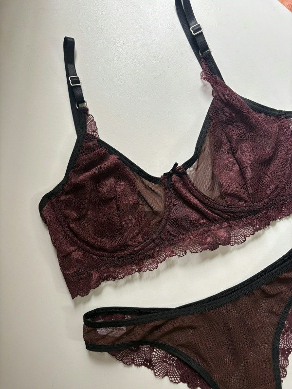 Producto - Conjunto ALMA chocolate