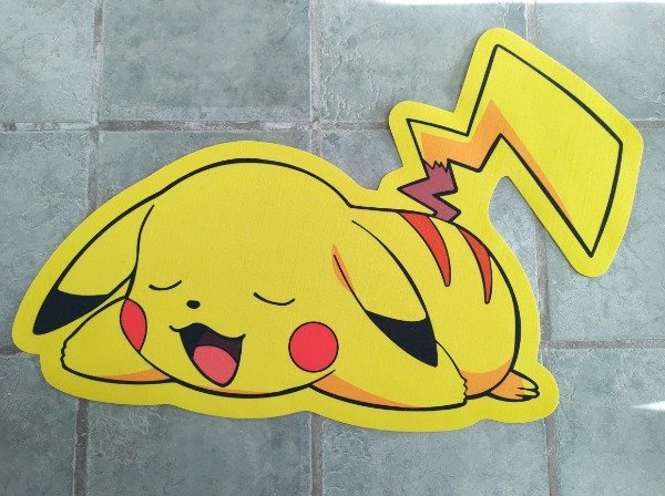 Producto - Pokemon Pikachu Alfombra