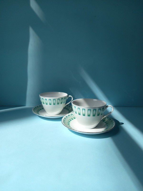 Producto - Juego de café tazas grandes para 6