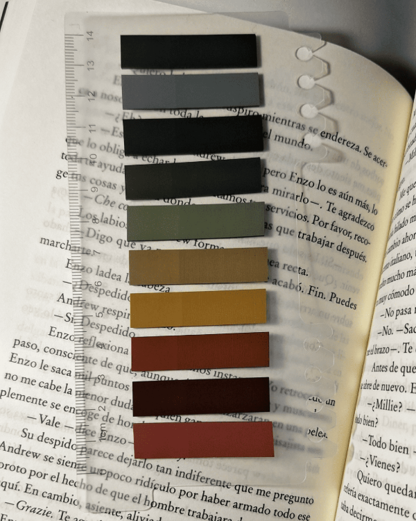 Producto - Sticky tabs "Otoño"