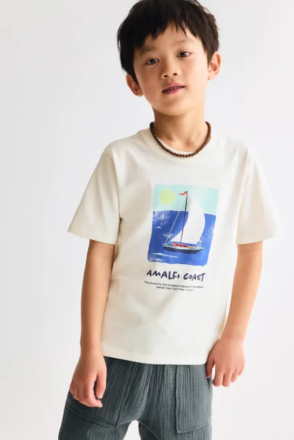 Producto - Remera HyM Amalfi Coast niño - 0