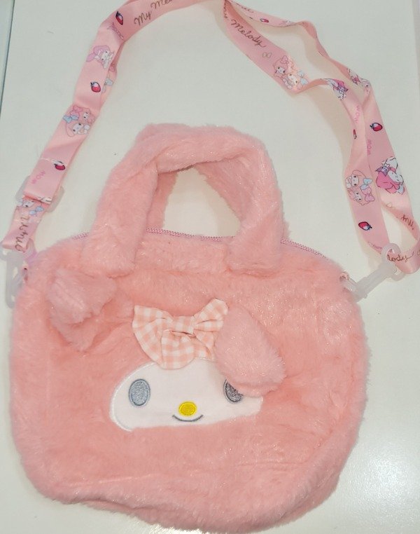 Producto - Cartera kuromi con tira