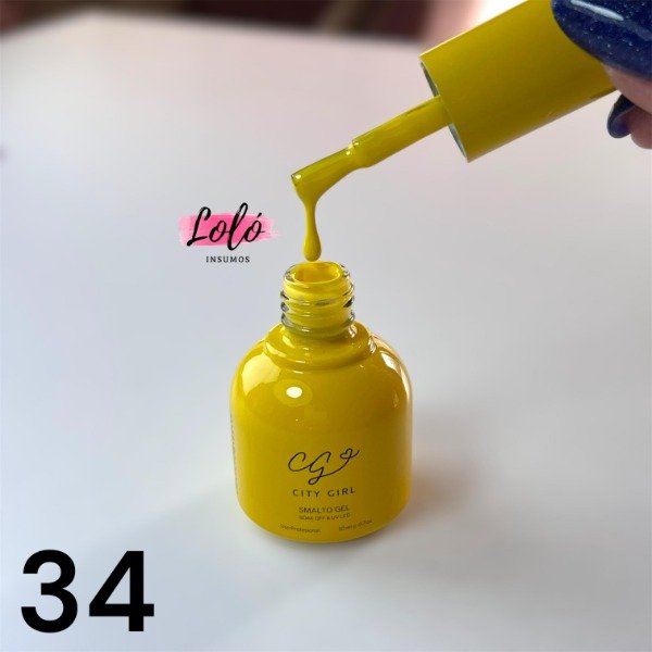 Producto - Esmalte semi City Girl 10ml - 34
