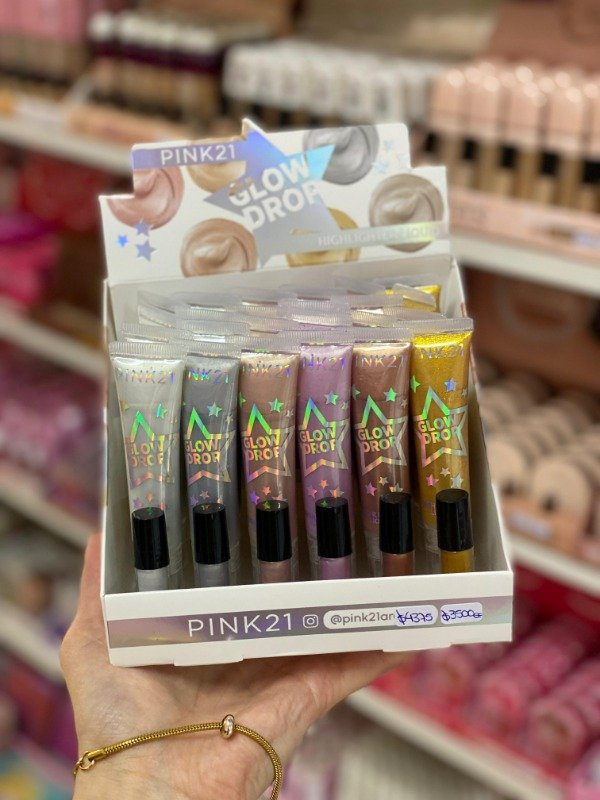 Producto - Iluminador Líquido Glow Drop Pink 21