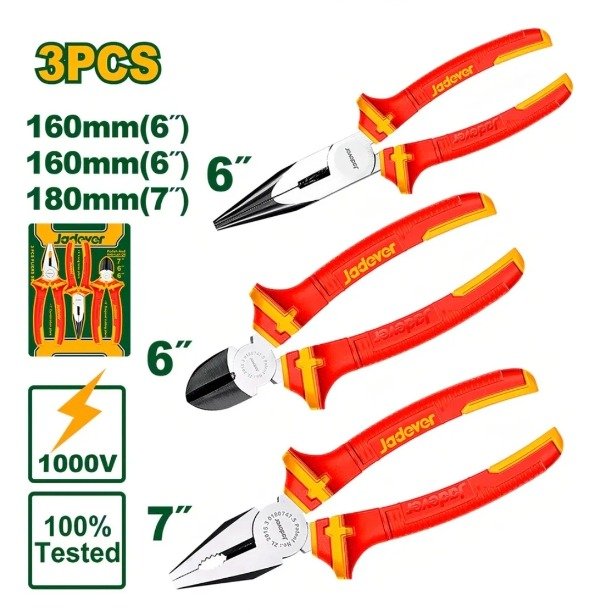 Producto - Kit pinzas aisladas 1000v