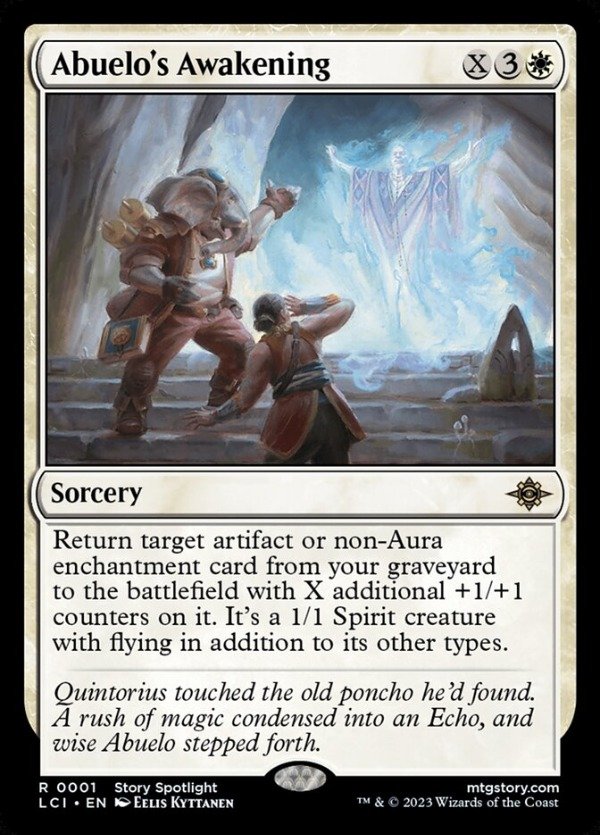 Producto - Abuelo's Awakening  Lost Caverns of Ixalan