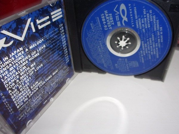 Producto - CD ALPHAVILLE FIRST HARVEST 1984-92 LEER GERMANY 35B - 3