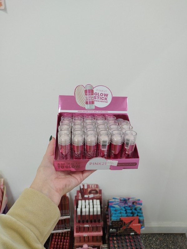 Producto - Iluminador en barra pink 21