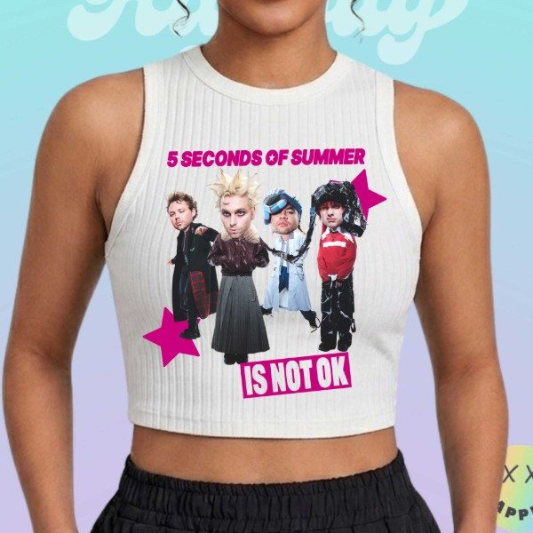 Producto - Musculosa 5SOS #41 - 0