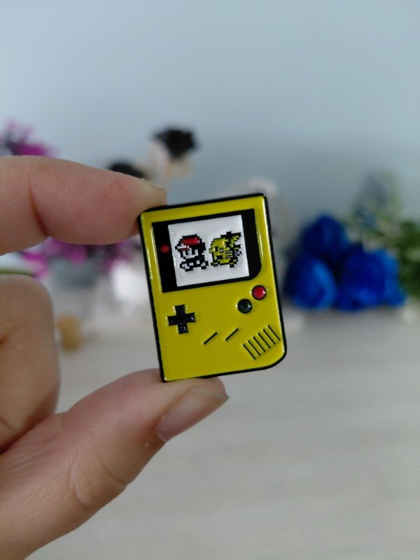 Producto - Pin metalizado - Pokemon gamer #1657