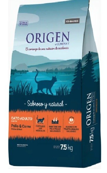 Producto - Company - Origen Gato Adulto