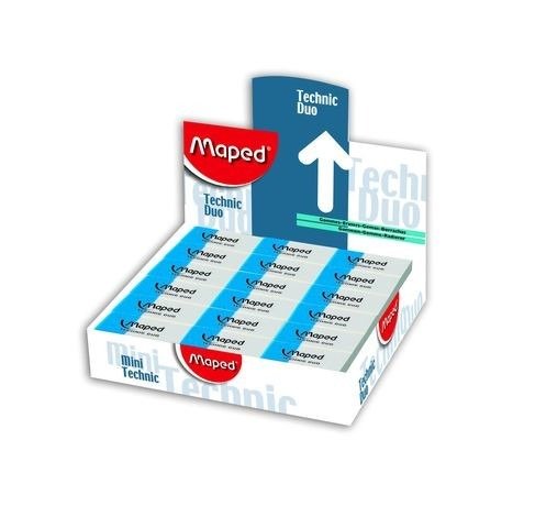Producto - GOMA DE BORRAR TECHNIC DUO  MAPED