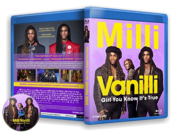 Producto - Girl You Know It's True (2023) - Bluray Latino/ingles