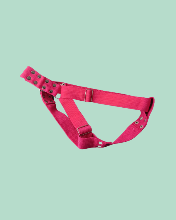 Producto - Pretal Liso Nylon Regulable Talle 6