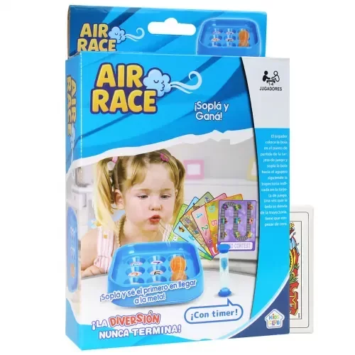 Producto - Air race, sopla y gana! - Version viajera - Dr