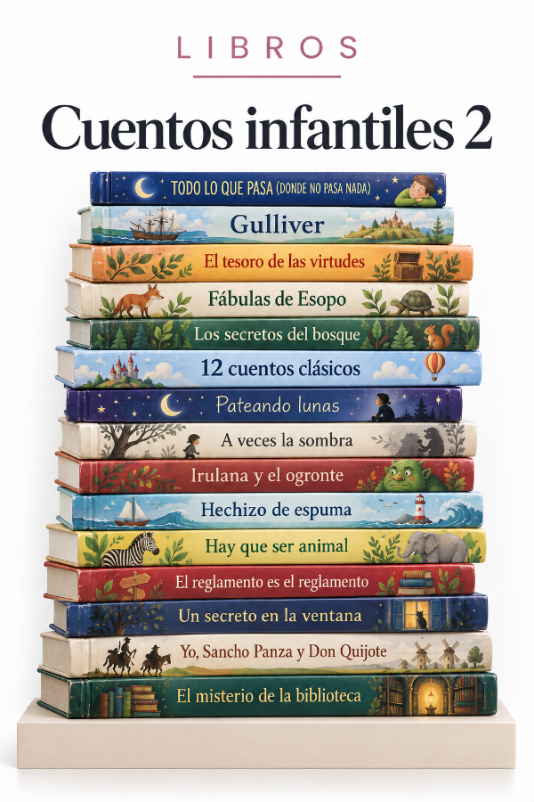 Producto - Libros Cuentos infantiles 2 - 0