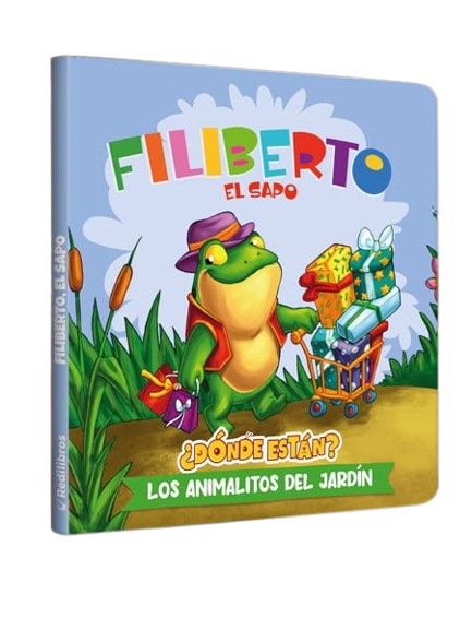 Producto - CUENTOS INFANTILES - FILIBERTO
