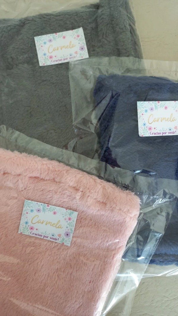 Producto - Cuellitos de peluche