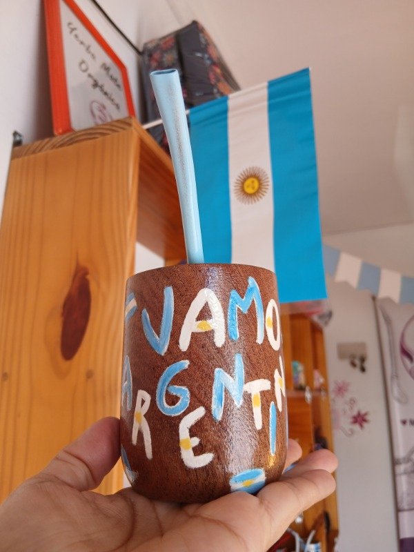 Producto - Mate "VAMOS ARGENTINA" - 2