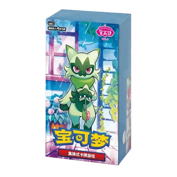 Producto - Gem Pack Vol.5 - Booster Box