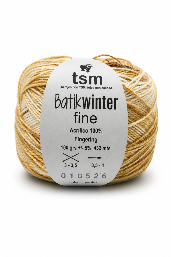 Producto - BATIK WINTER FINE - 01 CAMEL