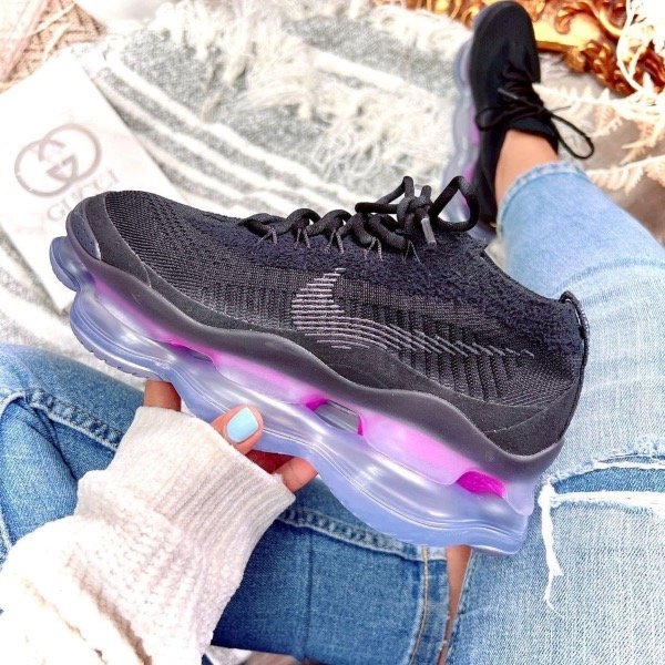 Producto - Nike air vapormax scorpion negro lila