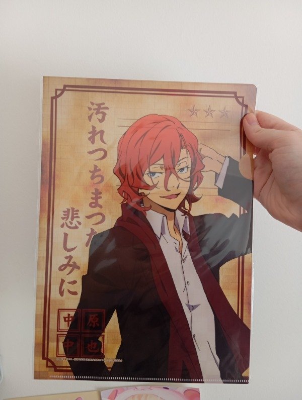 Producto - Chuuya Clear File Original - STOCK INMEDIATO
