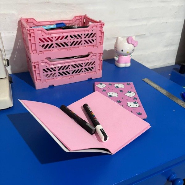 Producto - ANOTADOR A5 Kitty Cute-High PINK - 1