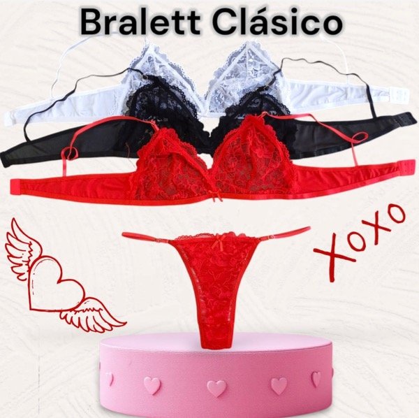 Producto - Bralet Margarita -SOLO POR DOCENA