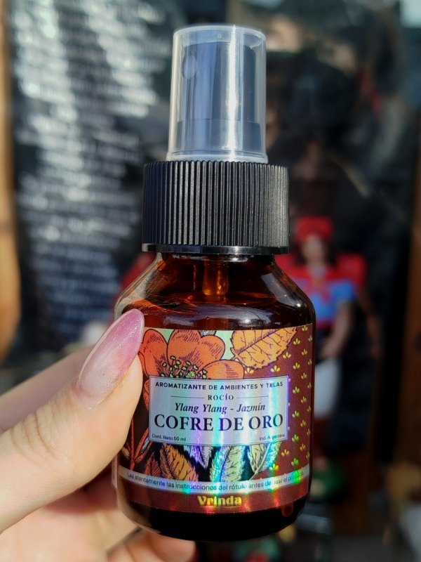 Producto - Spray Cofre de Oro. Vrinda. 50ml
