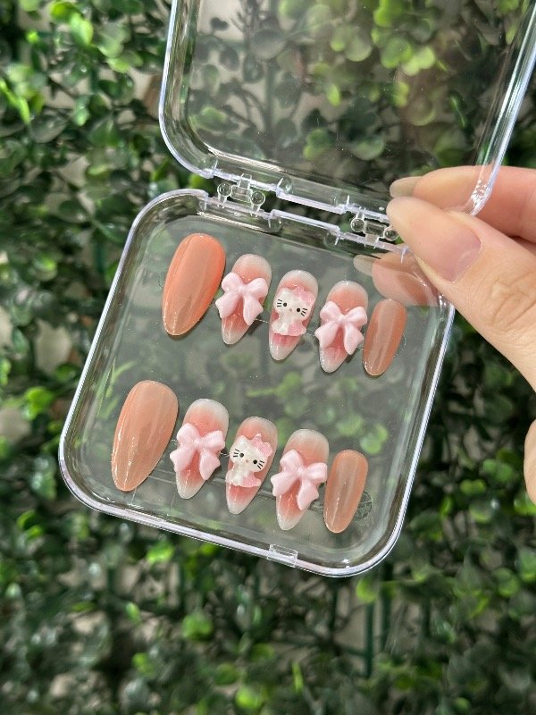 Producto - Uñas Kitty Rosita