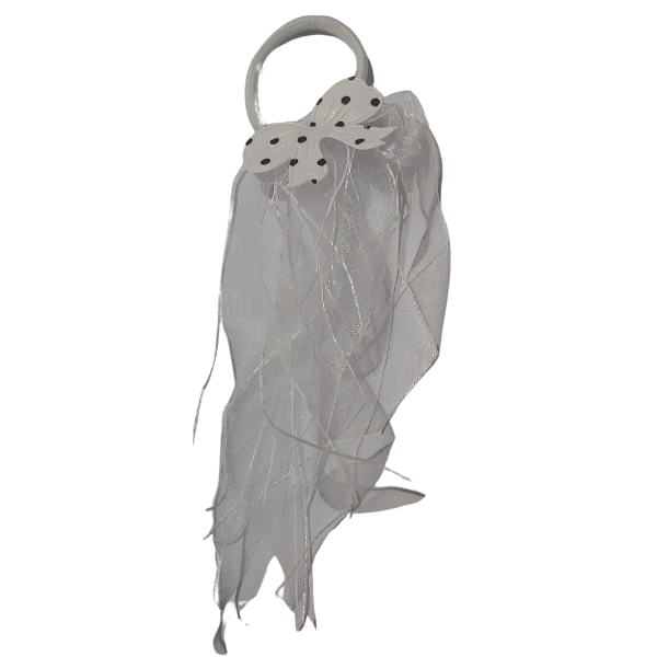 Producto - Gomitas Para Pelo Con Apliques Moño Y Plumas Para Niñas X unidad - 3