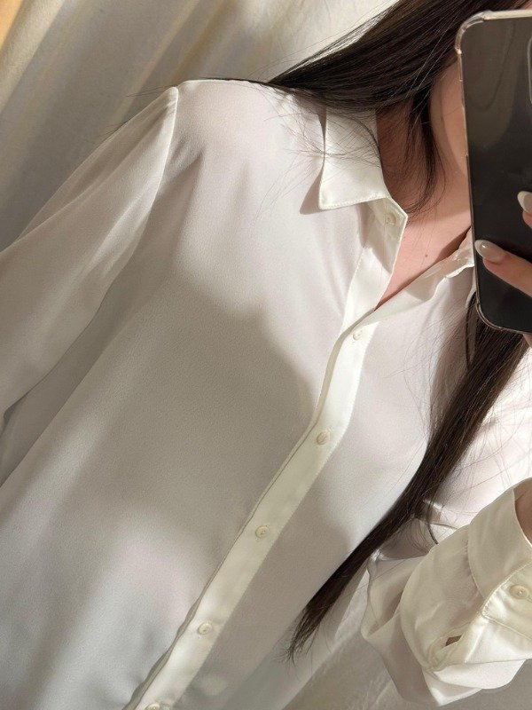 Camisa Felicitas blanca