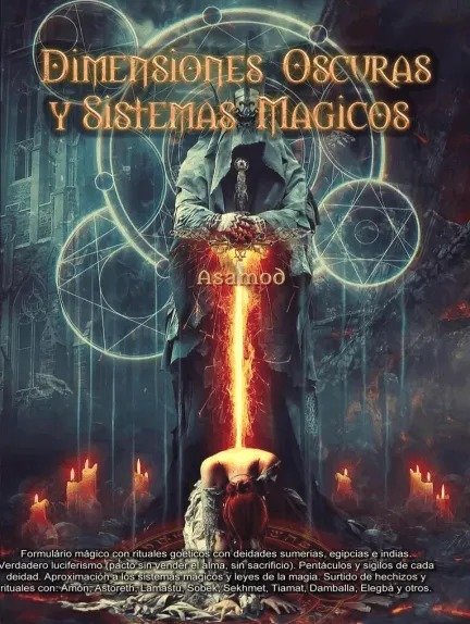 Producto - Dimensiones Oscuras y Sistemas Mágicos - Asamod Ka