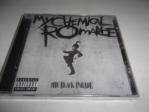 Producto - CD MY CHEMICAL ROMANCE THE BLACK PARADE NUEVO EUROPA 38E